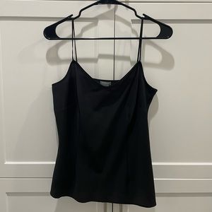 Ann Taylor Black Tank Top Blouse